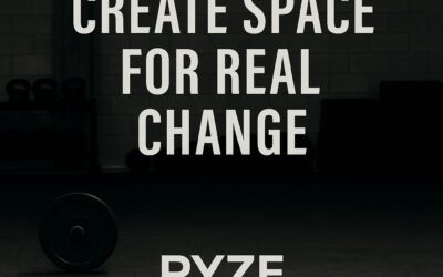 You Must Create Space for Transformation