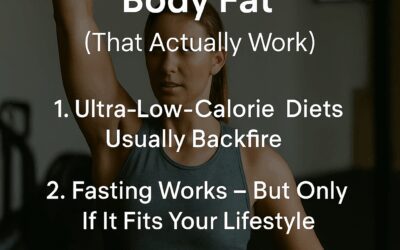 3 Simple Truths About Losing Body Fat (That Actually Work)