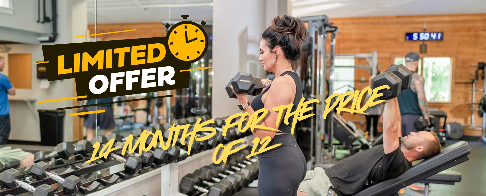 Limited Time Offer - 14 months for the price of 12 months Limited Time Offer - 14 months for the price of 12 months